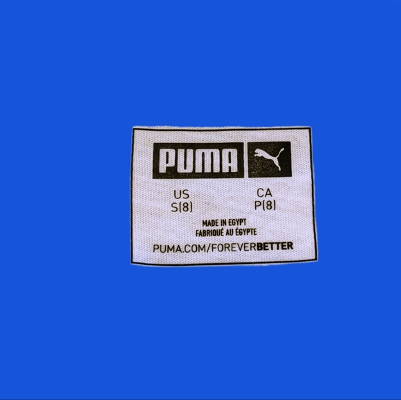 PUMA Boy's Graphic T-shirt Size S (8) - Picture 4 of 6